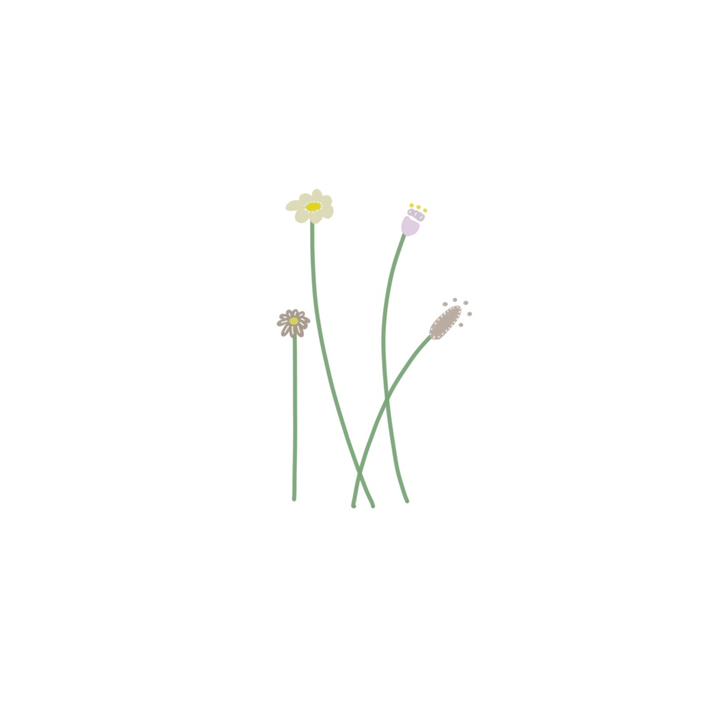 お花のiPhoneケース