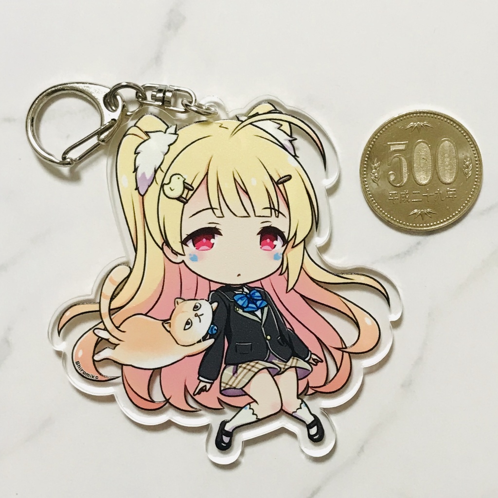 両面印刷アクリルキーホルダー(アズールレーン)