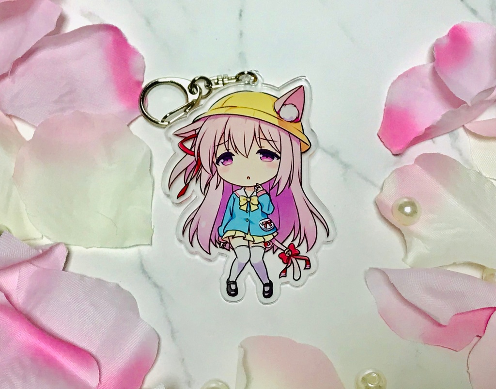 両面印刷アクリルキーホルダー(アズールレーン)