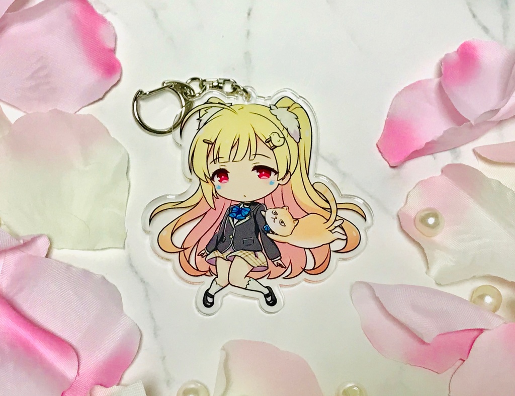 両面印刷アクリルキーホルダー(アズールレーン)