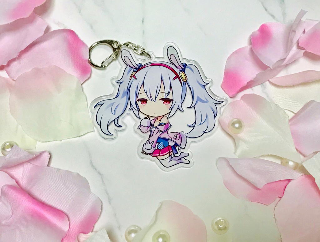 両面印刷アクリルキーホルダー(アズールレーン)