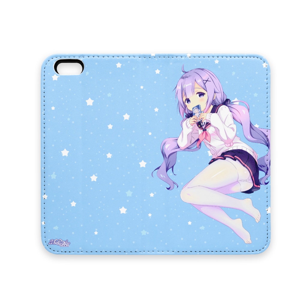 手帳型iphoneケース・ユニコーン(アズールレーン)