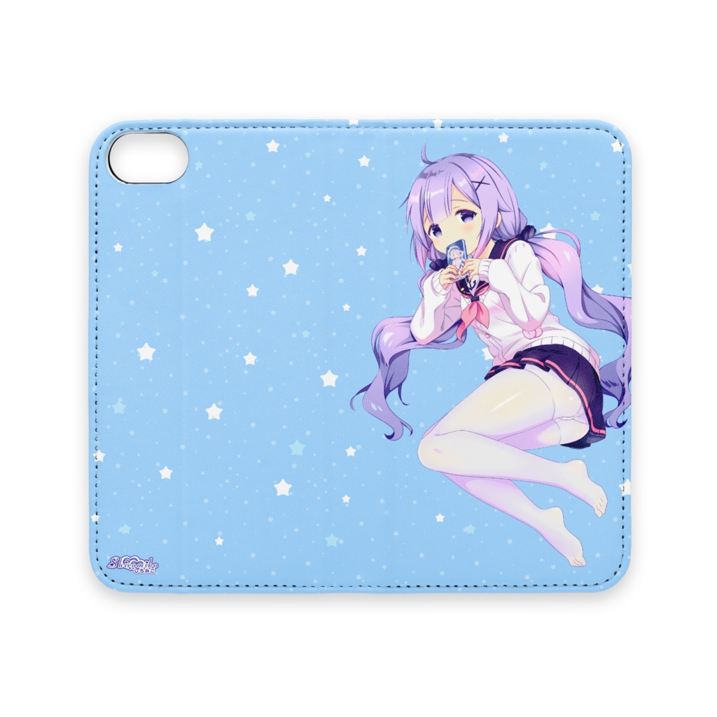 手帳型iphoneケース・ユニコーン(アズールレーン)