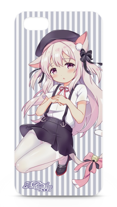 カバー型iphoneケース・如月改(アズールレーン)