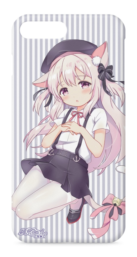 カバー型iphoneケース・如月改(アズールレーン)