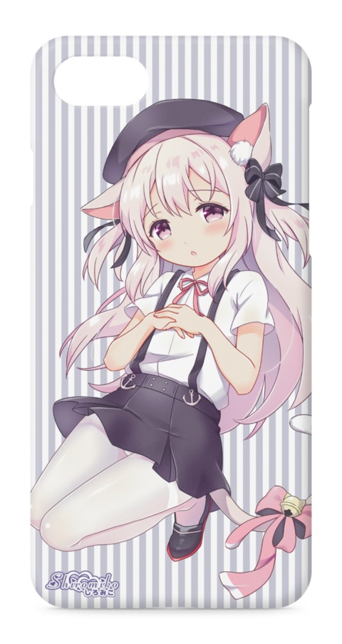 カバー型iphoneケース・如月改(アズールレーン)