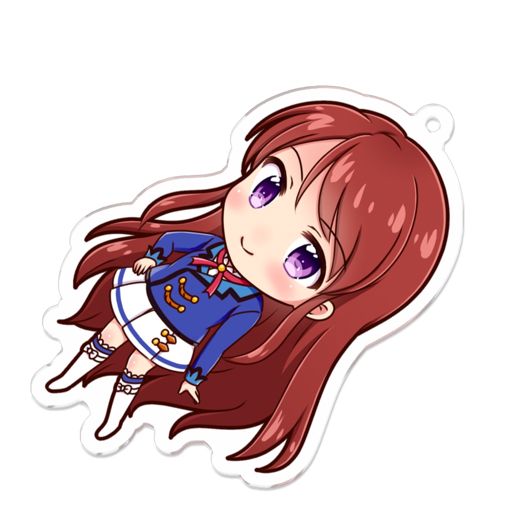 アクリルキーホルダー 蘭(アイカツ)