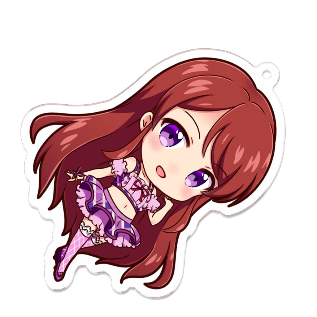 アクリルキーホルダー 蘭 ステージコーデ(アイカツ)
