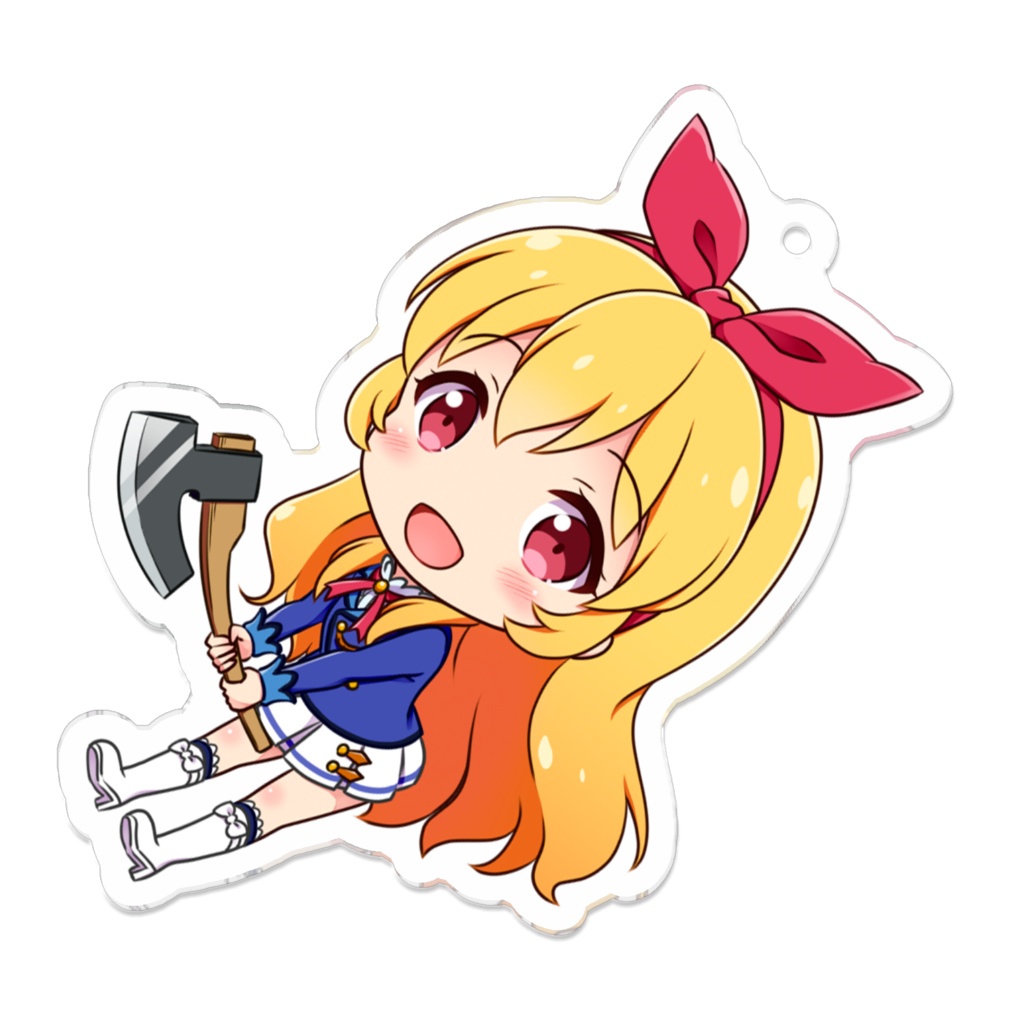 アクリルキーホルダー いちご２（アイカツ）