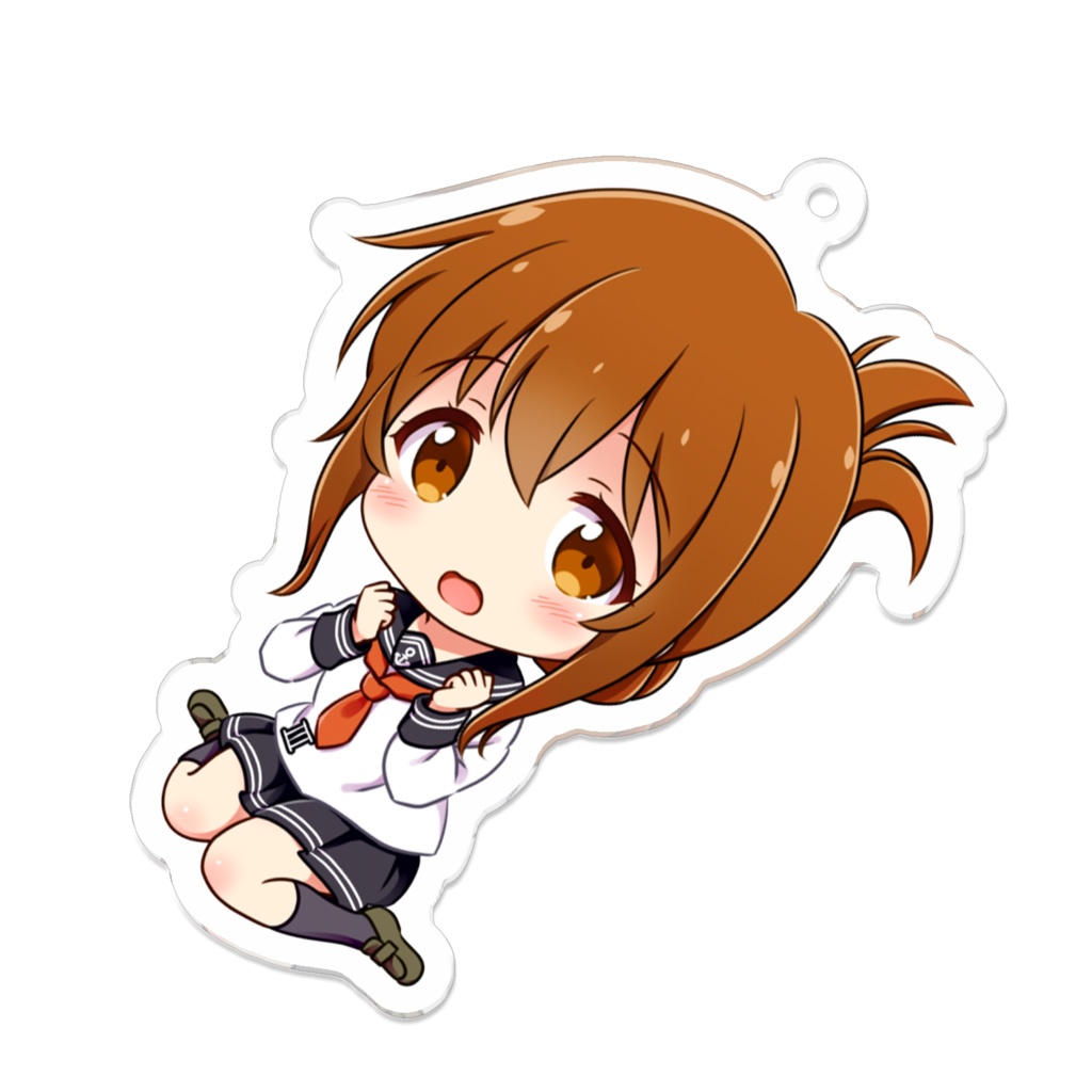 電(廉価版アクリルキーホルダー)