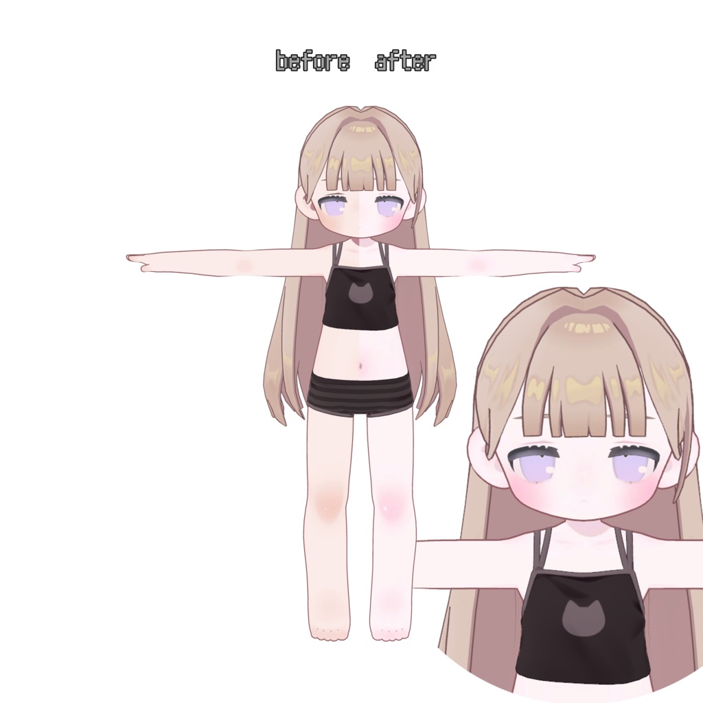 ましゅまろピンクメイク【キプフェル/kipfel】