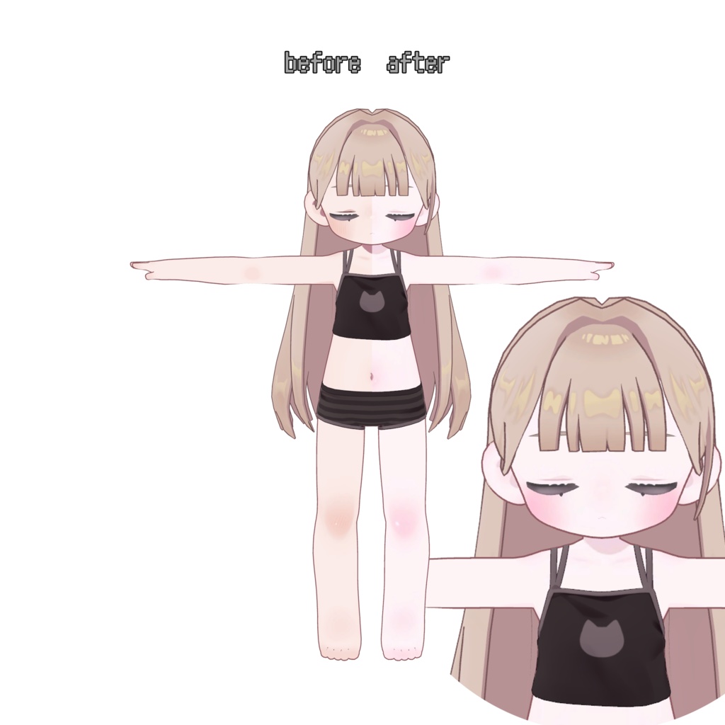 ましゅまろピンクメイク【キプフェル/kipfel】