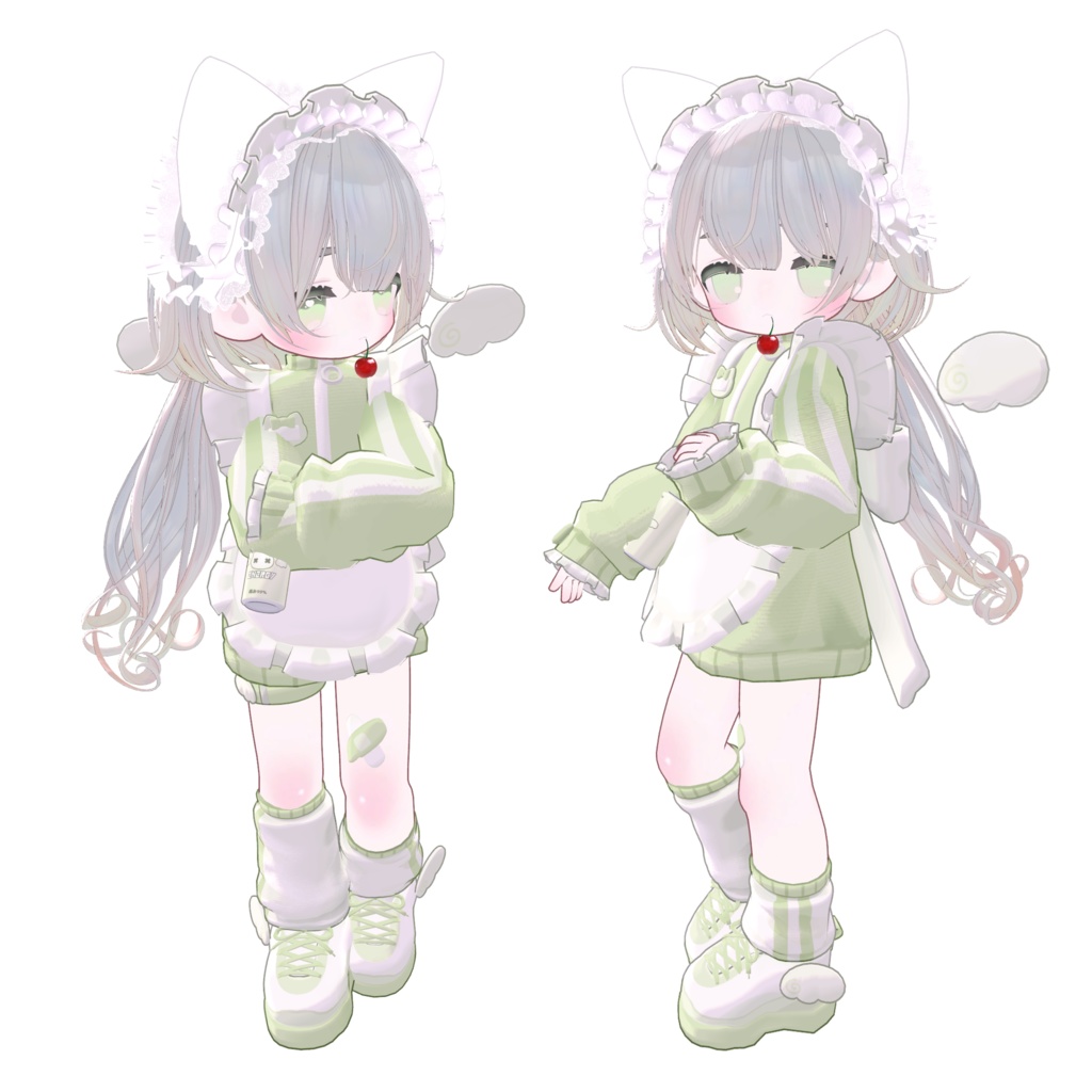 ましゅまろピンクメイク【キプフェル/kipfel】