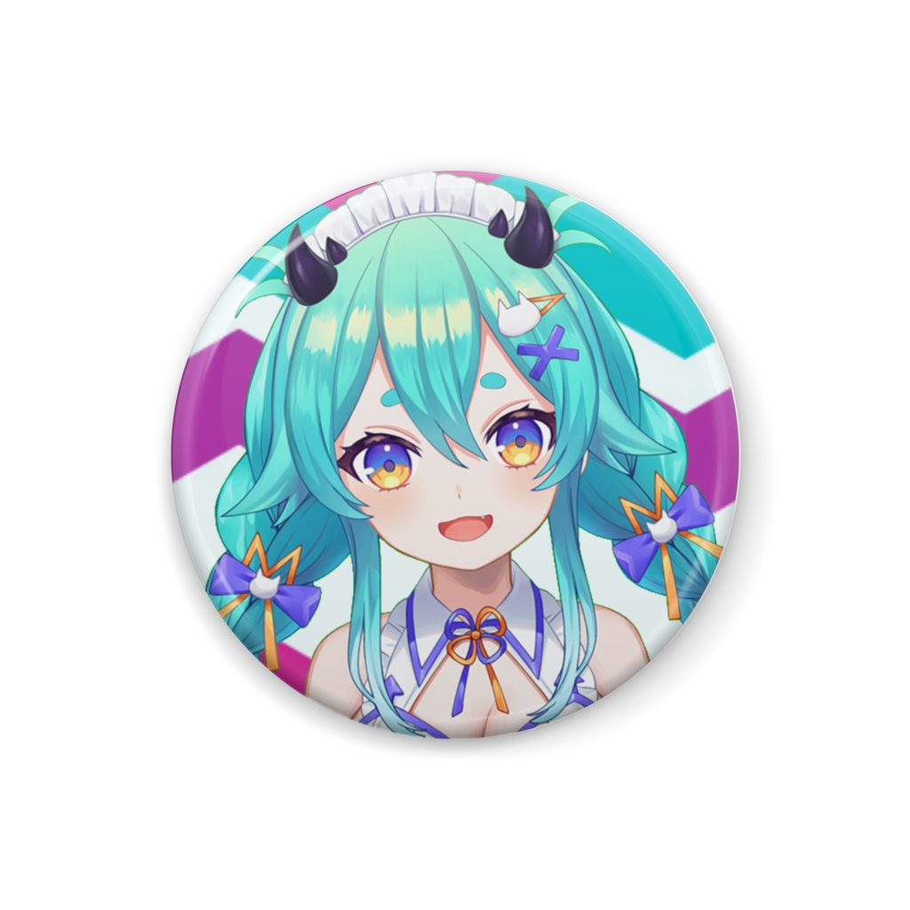 にゃるの缶バッチ(通常Ver)