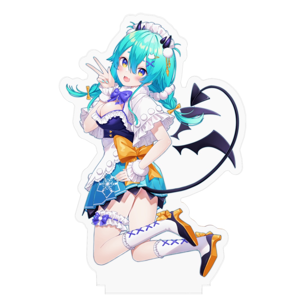 にゃるのアクリルスタンド(クリスマスVer)