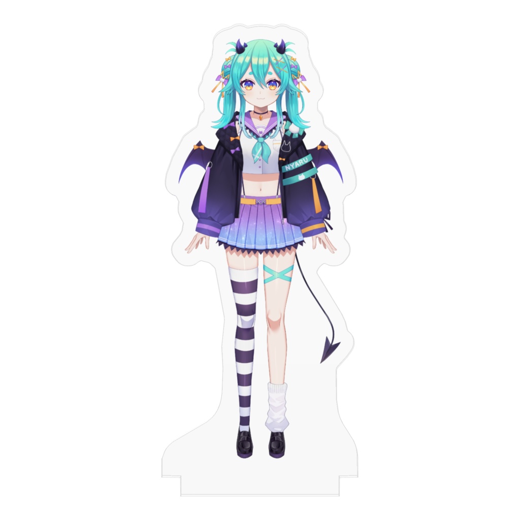 にゃるの新衣装アクリルスタンド(上着Ver)