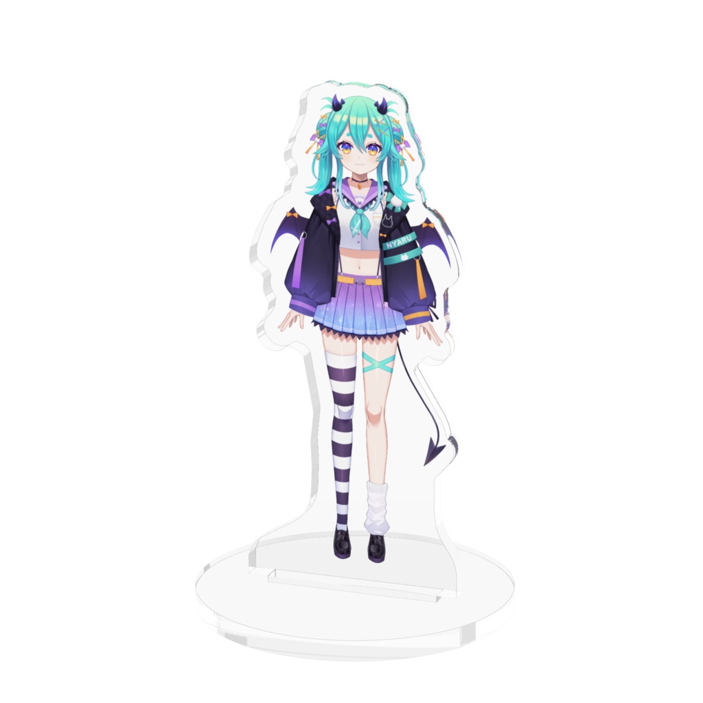 にゃるの新衣装アクリルスタンド（上着Ver）