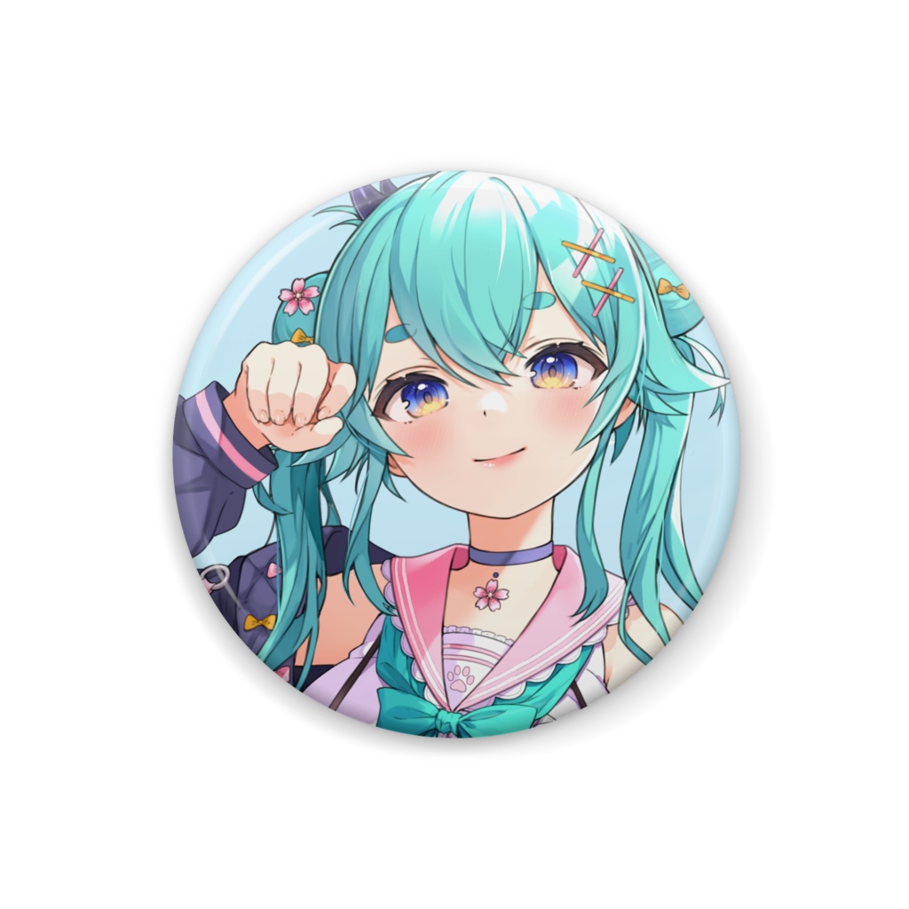 【2021春】にゃるの缶バッチ