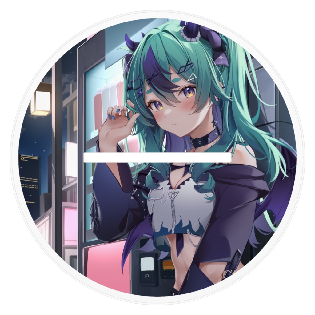 にゃるのパンク衣装アクリルスタンド