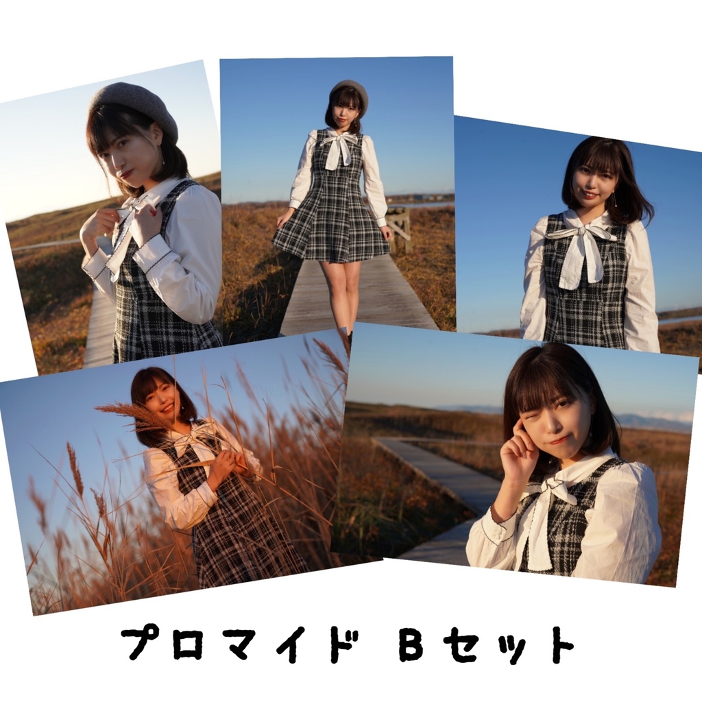 生誕記念✩.*˚推しプロマイド5枚セットB