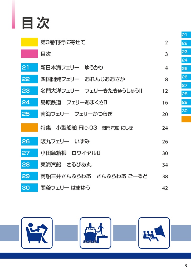 船舶サイン・ピクト図鑑 03
