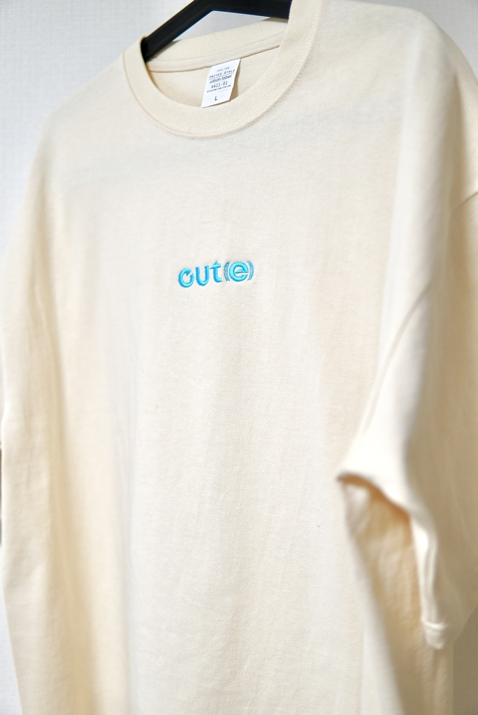 cut(e)vol.1 ビッグシルエットTシャツ