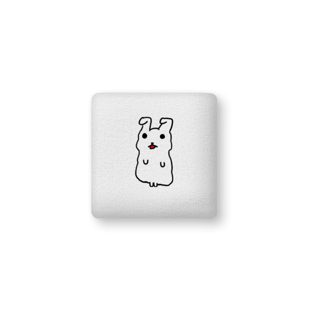 ヴさぎクッション