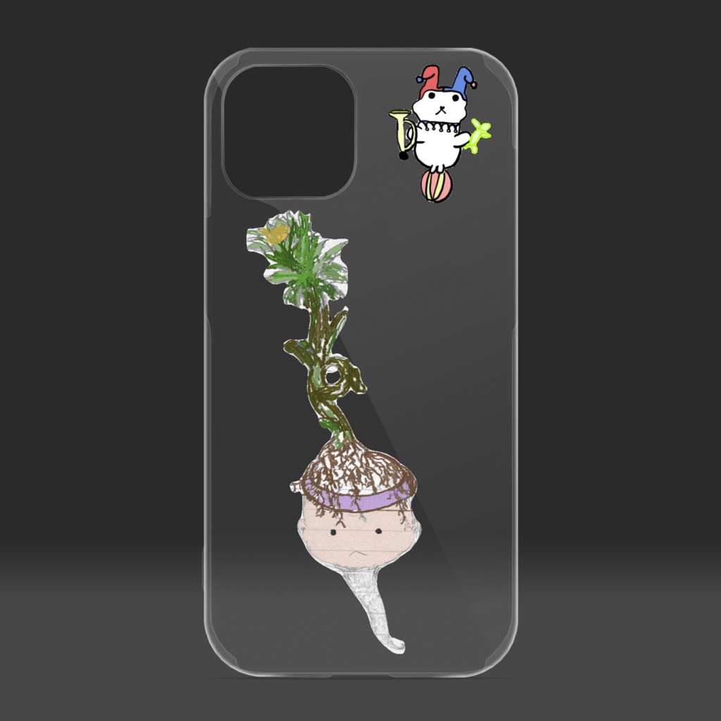 インパラアスパラガス スマホケース1