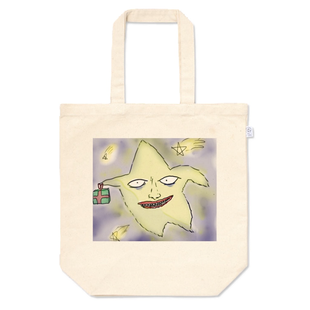 顔面星 トートバッグ