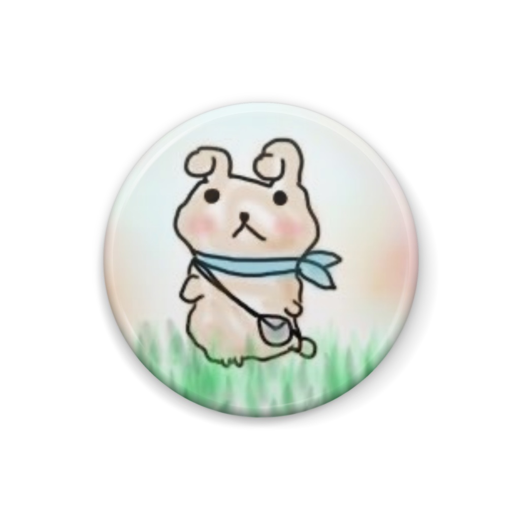 ヴさぎ幼少期 缶バッジ