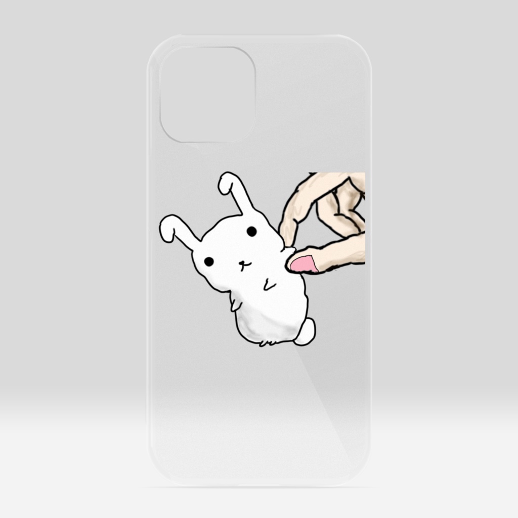 ヴさぎ iPhoneケース