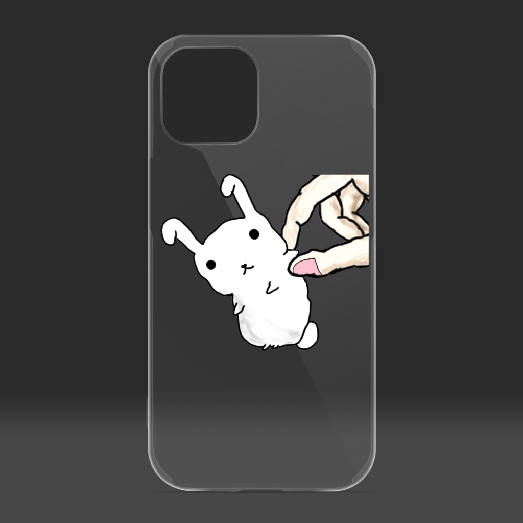 ヴさぎ iPhoneケース