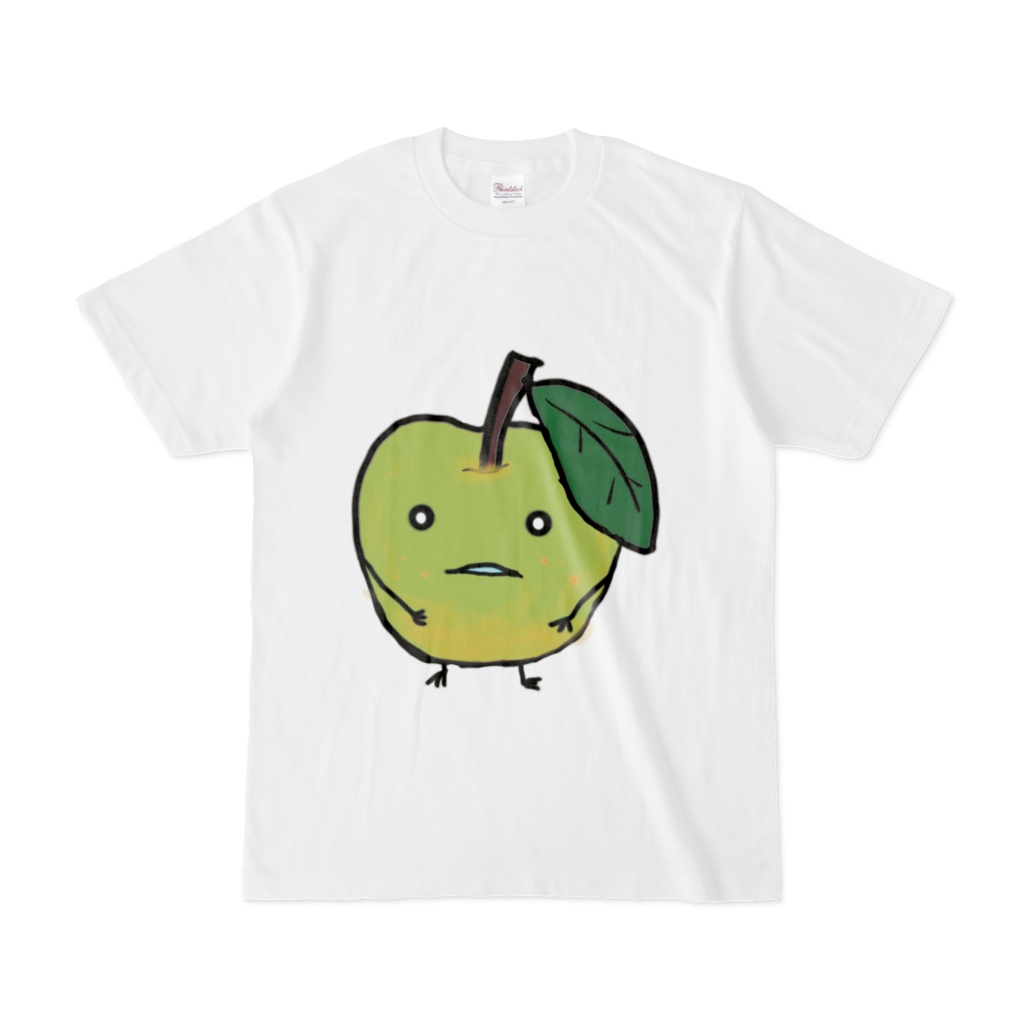 宿林檎Tシャツ2