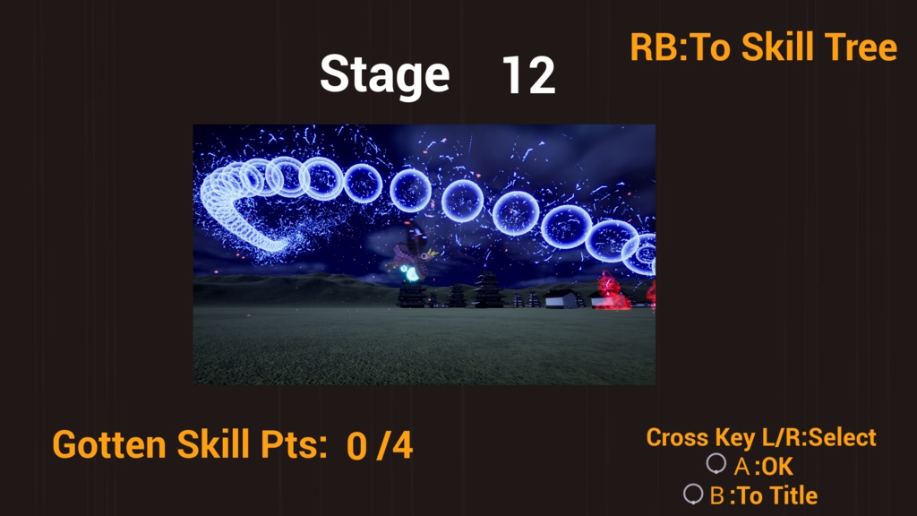 ShoJinDen(翔刃伝)体験版|静寂の中に佇む猛き焔