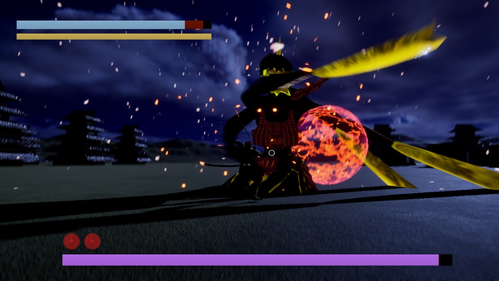 ShoJinDen(翔刃伝)体験版|静寂の中に佇む猛き焔