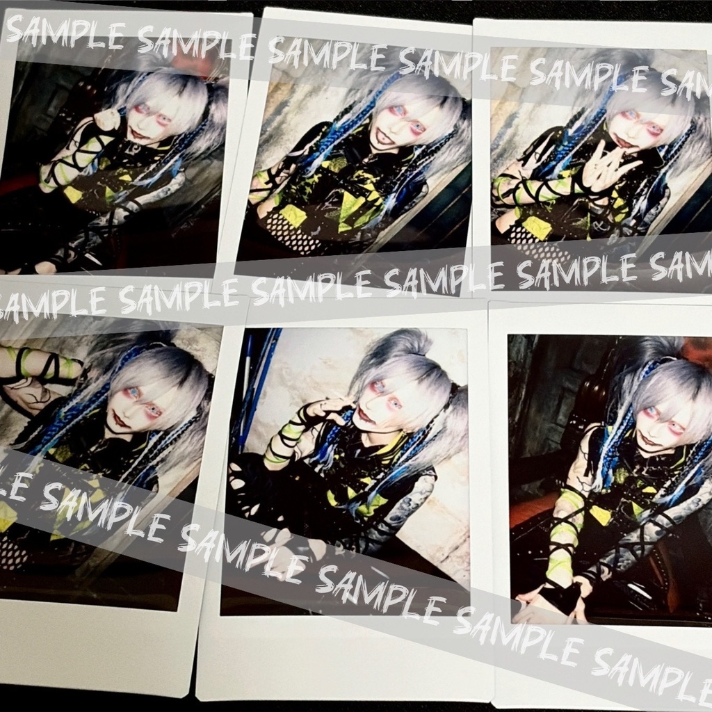 セツ チェキ 5枚セット