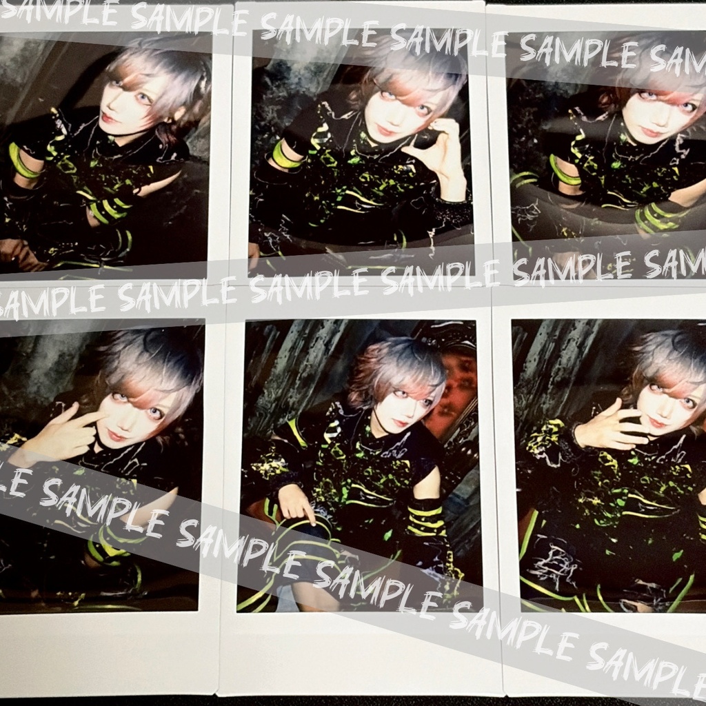 ヒカル チェキ 5枚セット