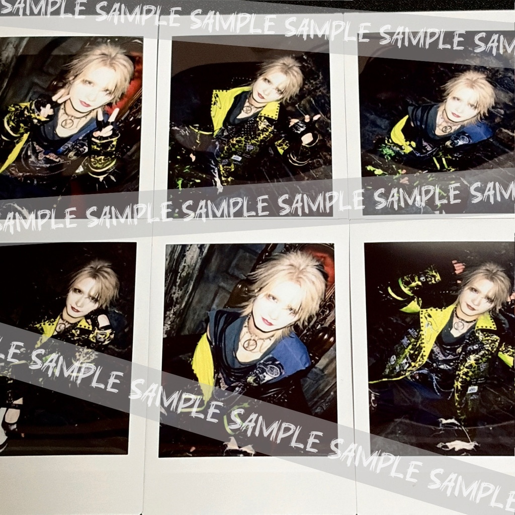 Motoki チェキ 5枚セット