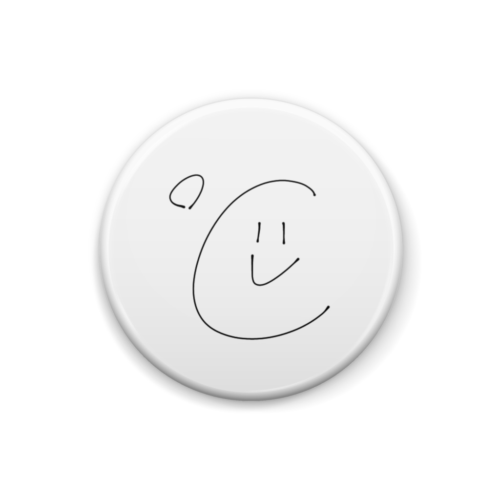 ℃バッジ