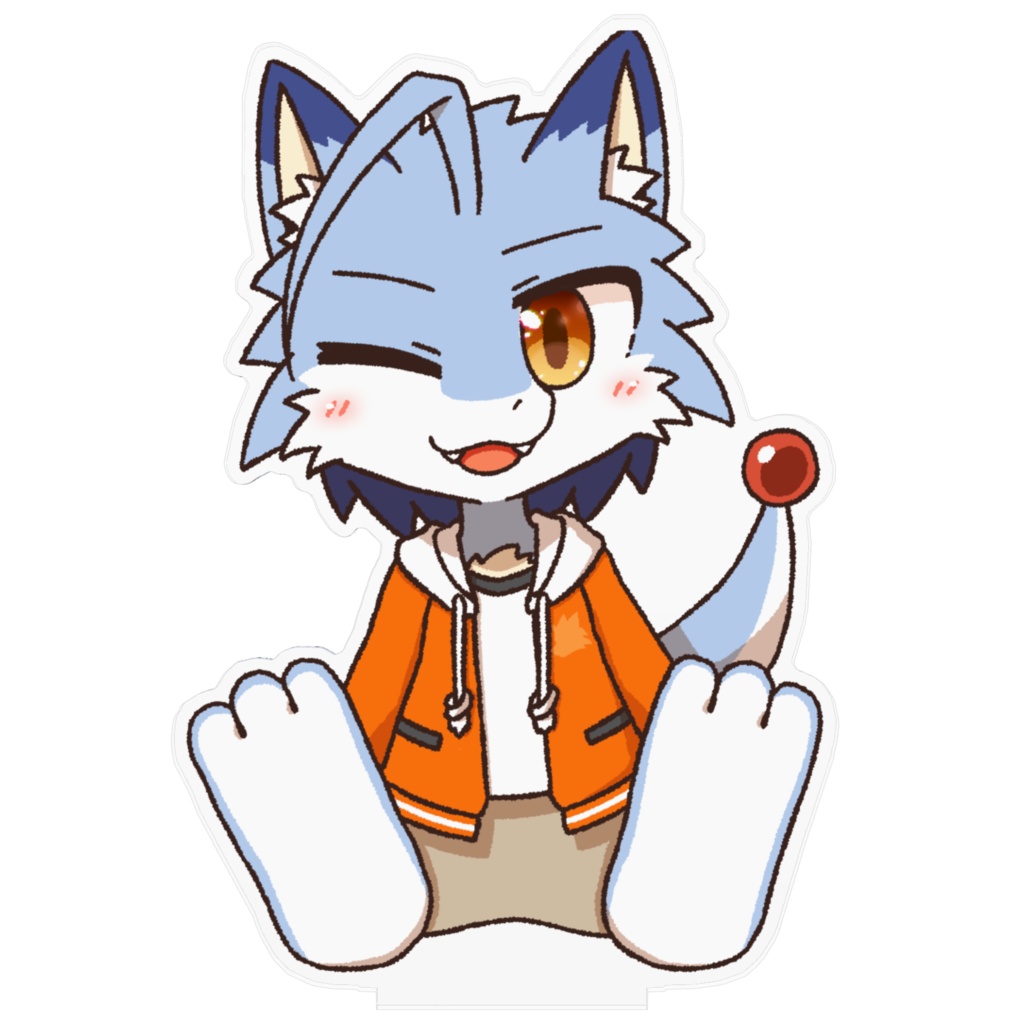 晴空リウル(デフォルメ) アクリルフィギュア