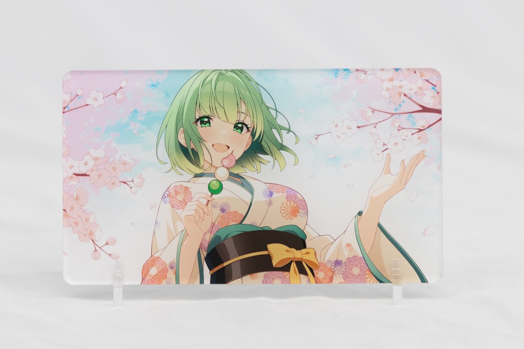 みこしーと一緒💚～春～フォトパネルver