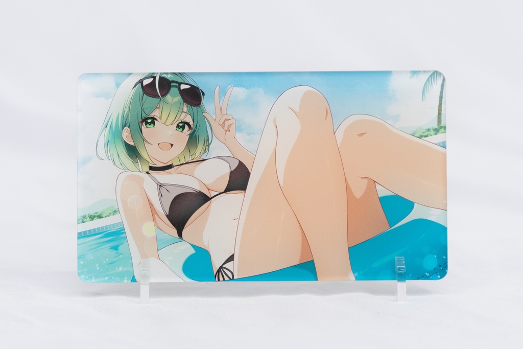 みこしーと一緒💚～夏～フォトパネルver