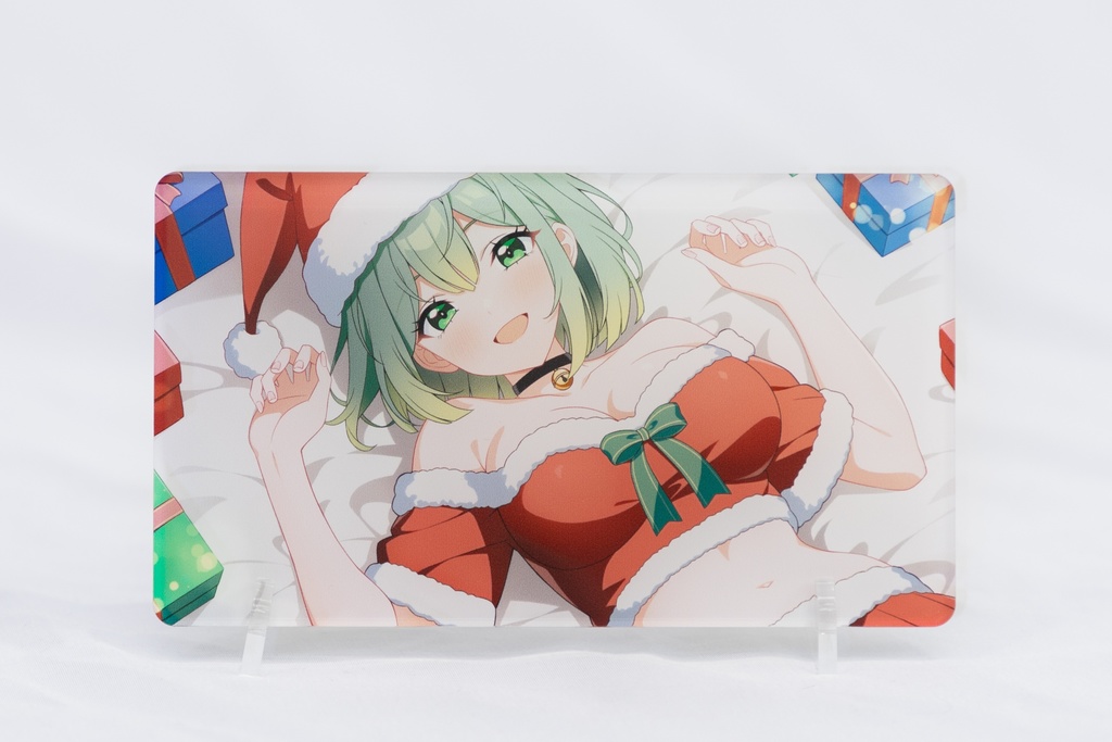 みこしーと一緒💚～冬～フォトパネルver