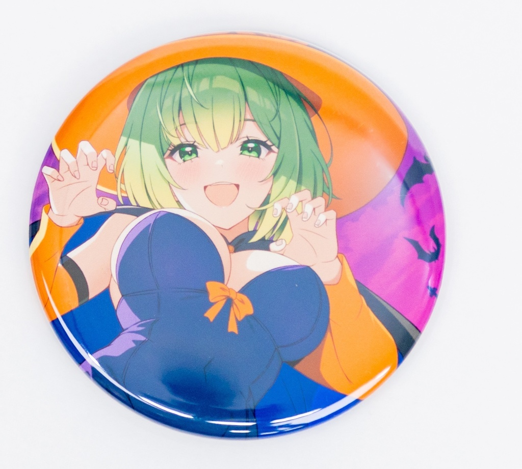 みこしーと一緒💚～秋～缶バッジver
