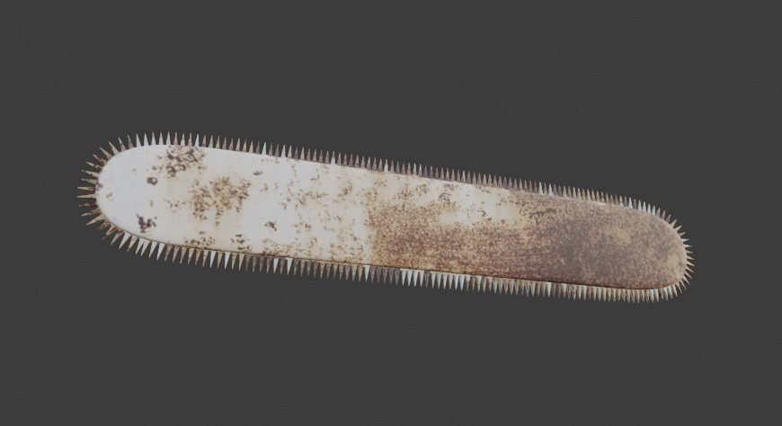 【無料】腕とかから生やす用のチェンソー【VRC想定】