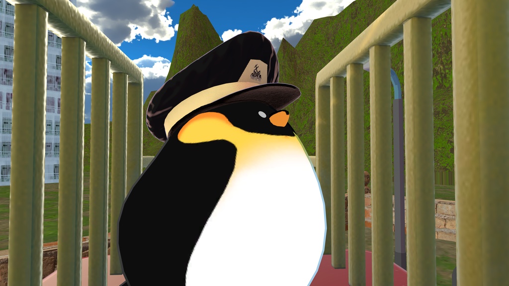 【無料】船長っぽい帽子