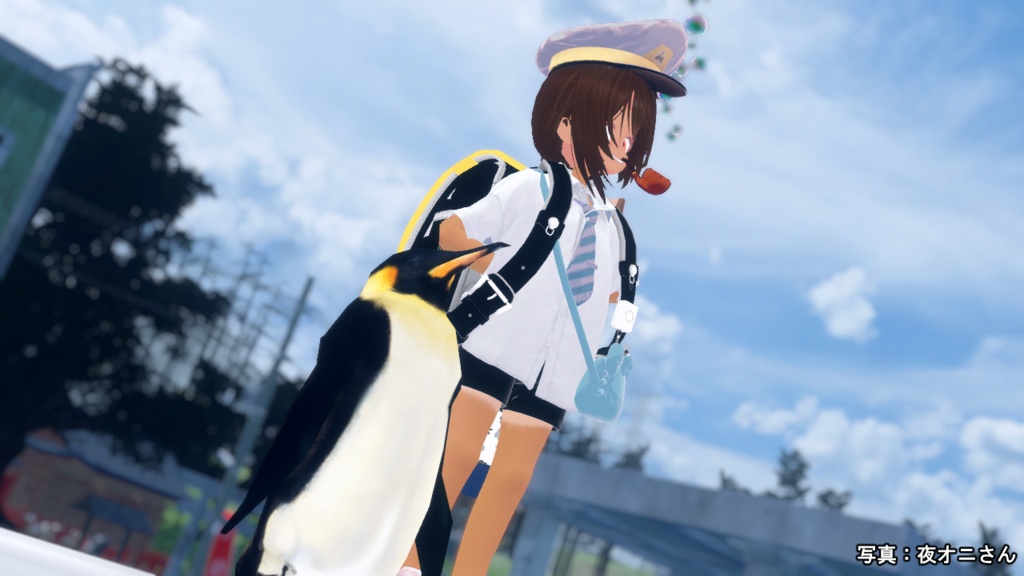 【無料】シャボンパイプ【ちびっこアバター向け】