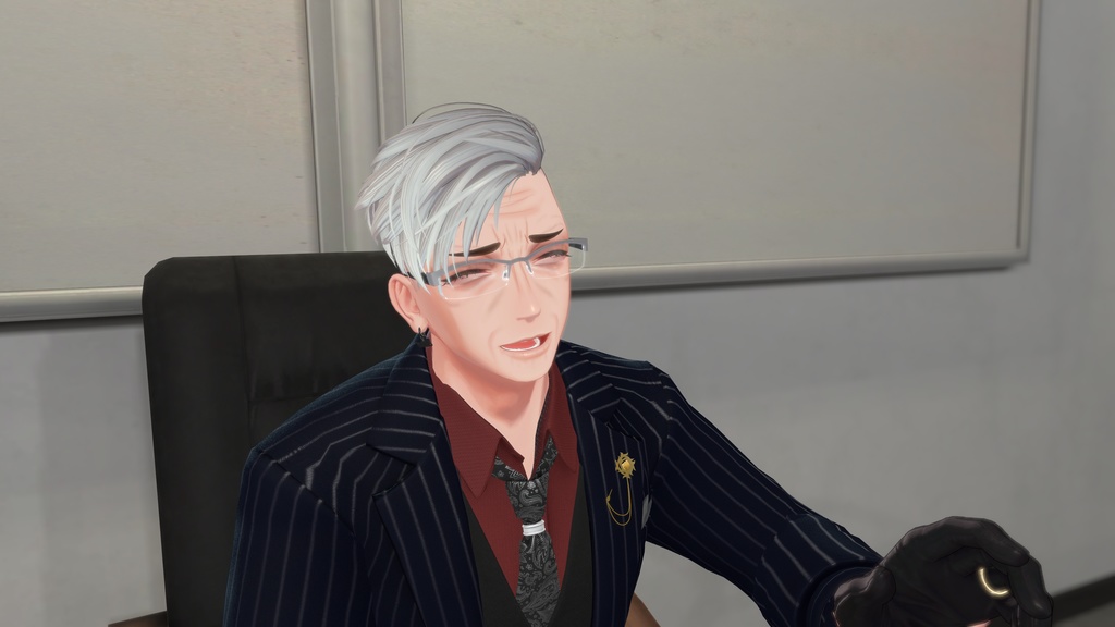 【社畜の連成さん専用】連成さん老化テクスチャ