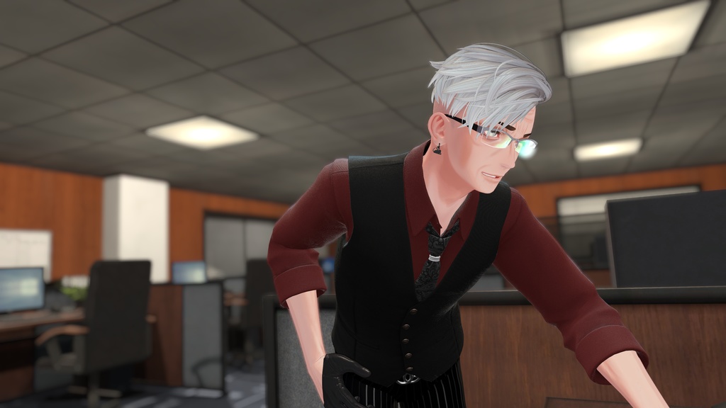 【社畜の連成さん専用】連成さん老化テクスチャ