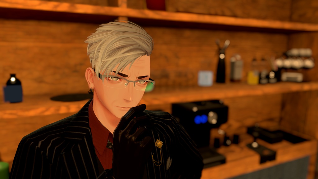 【社畜の連成さん専用】連成さん老化テクスチャ